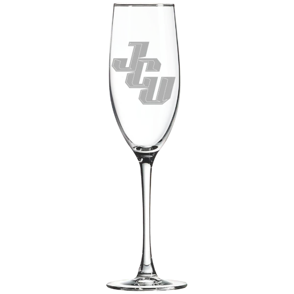 John Carroll University Polar Camel 8 oz. Champagne Flute