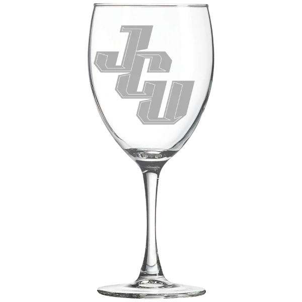 John Carroll University Polar Camel 10 1/2 oz. Wine Glass