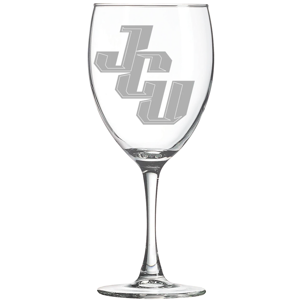 John Carroll University Polar Camel 10 1/2 oz. Wine Glass