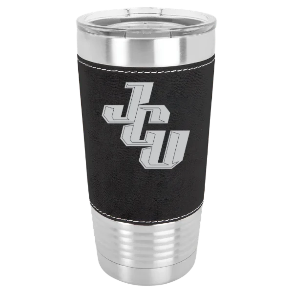 John Carroll University Polar Camel 20 oz. Leatherette Grip Tumbler with Standard Lid