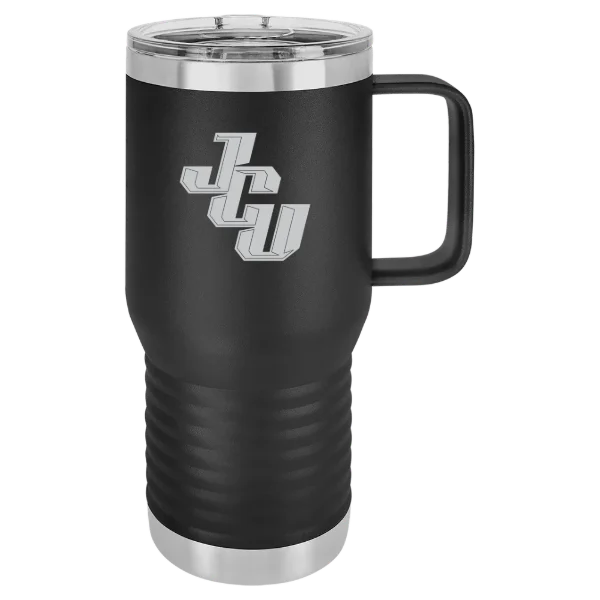 John Carroll University Polar Camel 20 oz. Travel Mug with Slider Lid