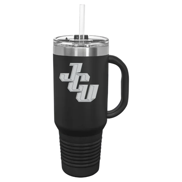 John Carroll University Polar Camel 40 oz. Travel Mug with Snap Lid & Straw