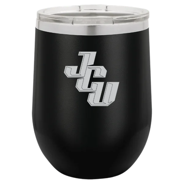John Carroll University Polar Camel 12 oz. Stemless Wine Tumbler