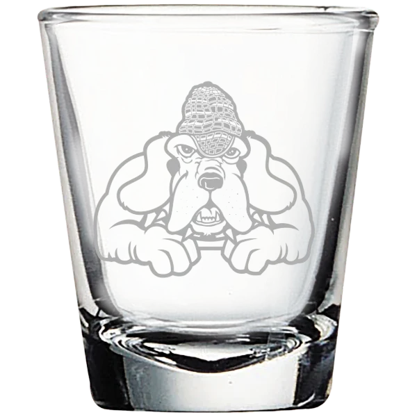 John Jay College of Criminal Justice Polar Camel 1.7 oz. Shot Glass