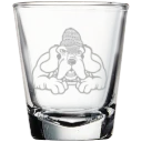 John Jay College of Criminal Justice Polar Camel 1.7 oz. Shot Glass