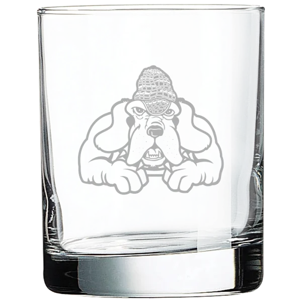 John Jay College of Criminal Justice Polar Camel 10 1/2 oz. On The Rocks Glass