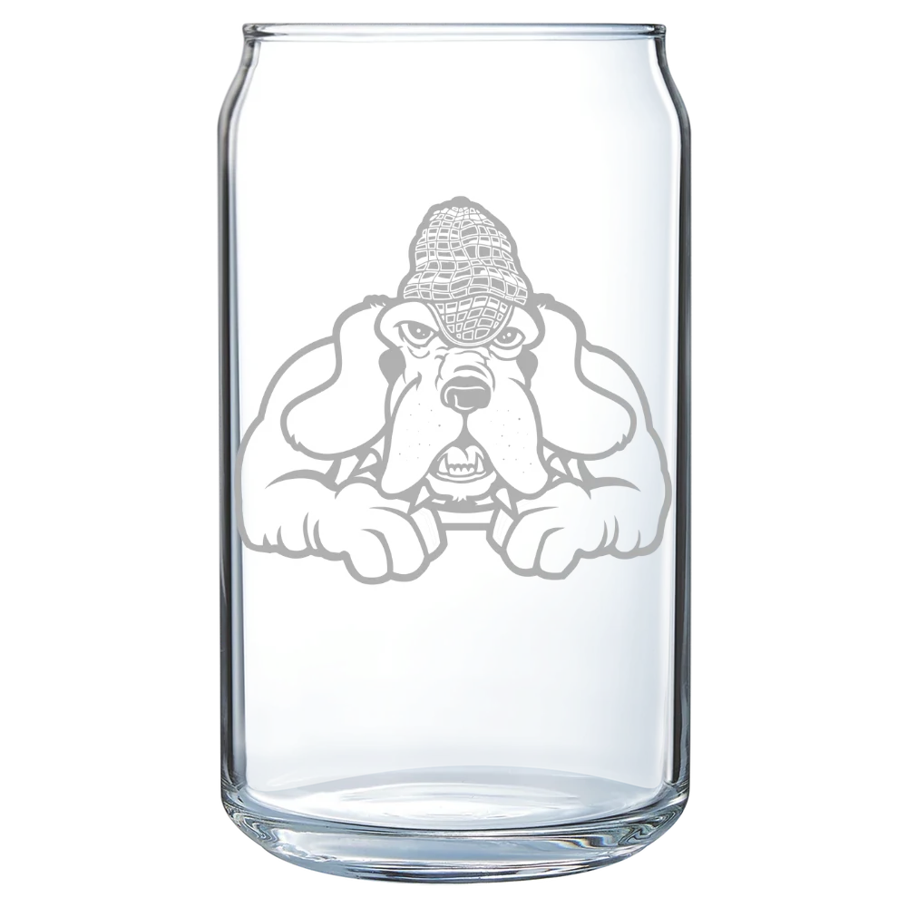 John Jay College of Criminal Justice Polar Camel 16 oz. Can Glass