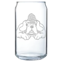 John Jay College of Criminal Justice Polar Camel 16 oz. Can Glass