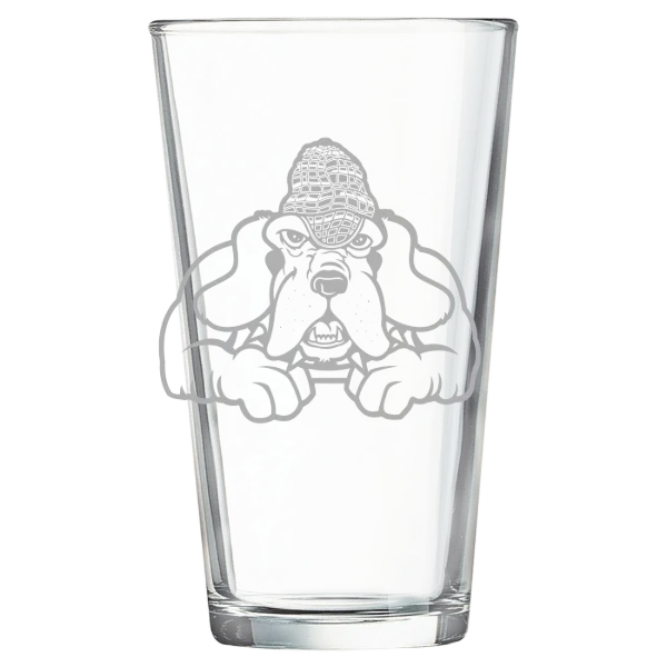 John Jay College of Criminal Justice Polar Camel 16 oz. Pint Mixing Glass
