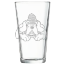 John Jay College of Criminal Justice Polar Camel 16 oz. Pint Mixing Glass