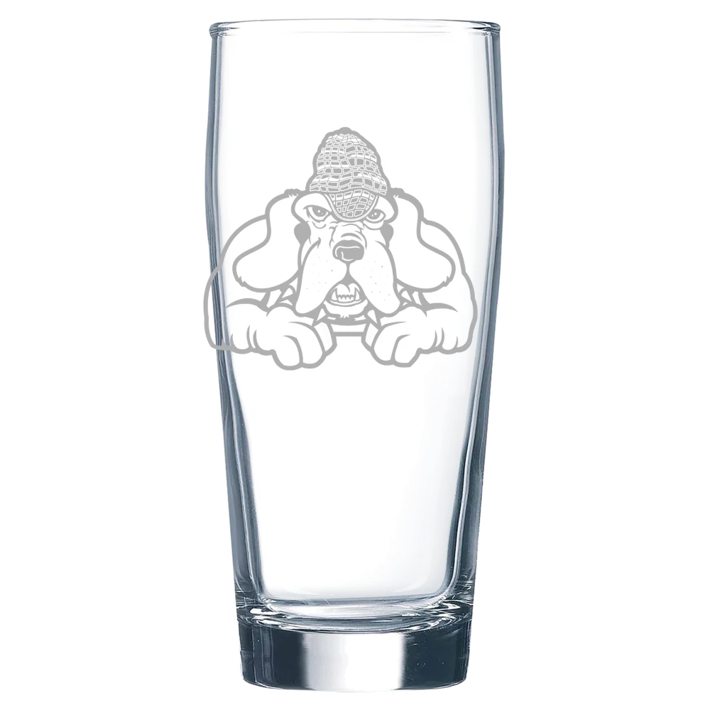 John Jay College of Criminal Justice Polar Camel 16 oz. Willi Becher Beer Glass