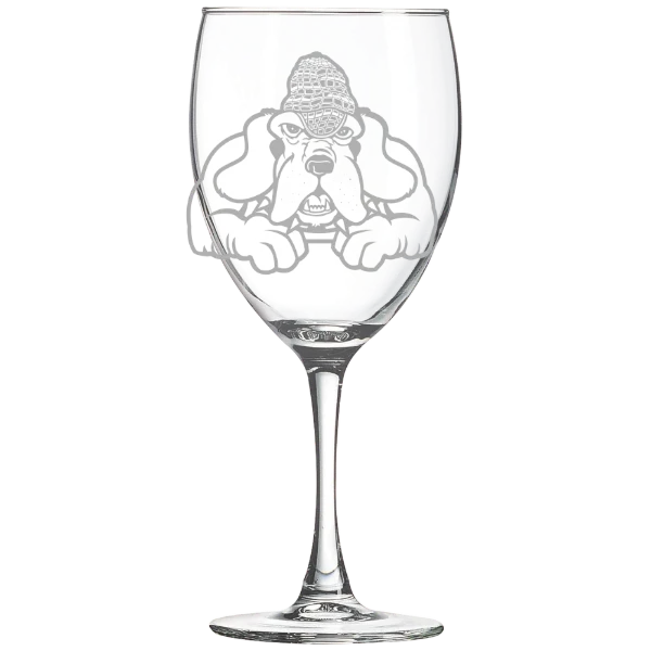 John Jay College of Criminal Justice Polar Camel 10 1/2 oz. Wine Glass