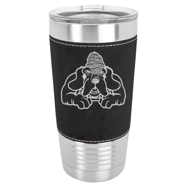 John Jay College of Criminal Justice Polar Camel 20 oz. Leatherette Grip Tumbler with Standard Lid