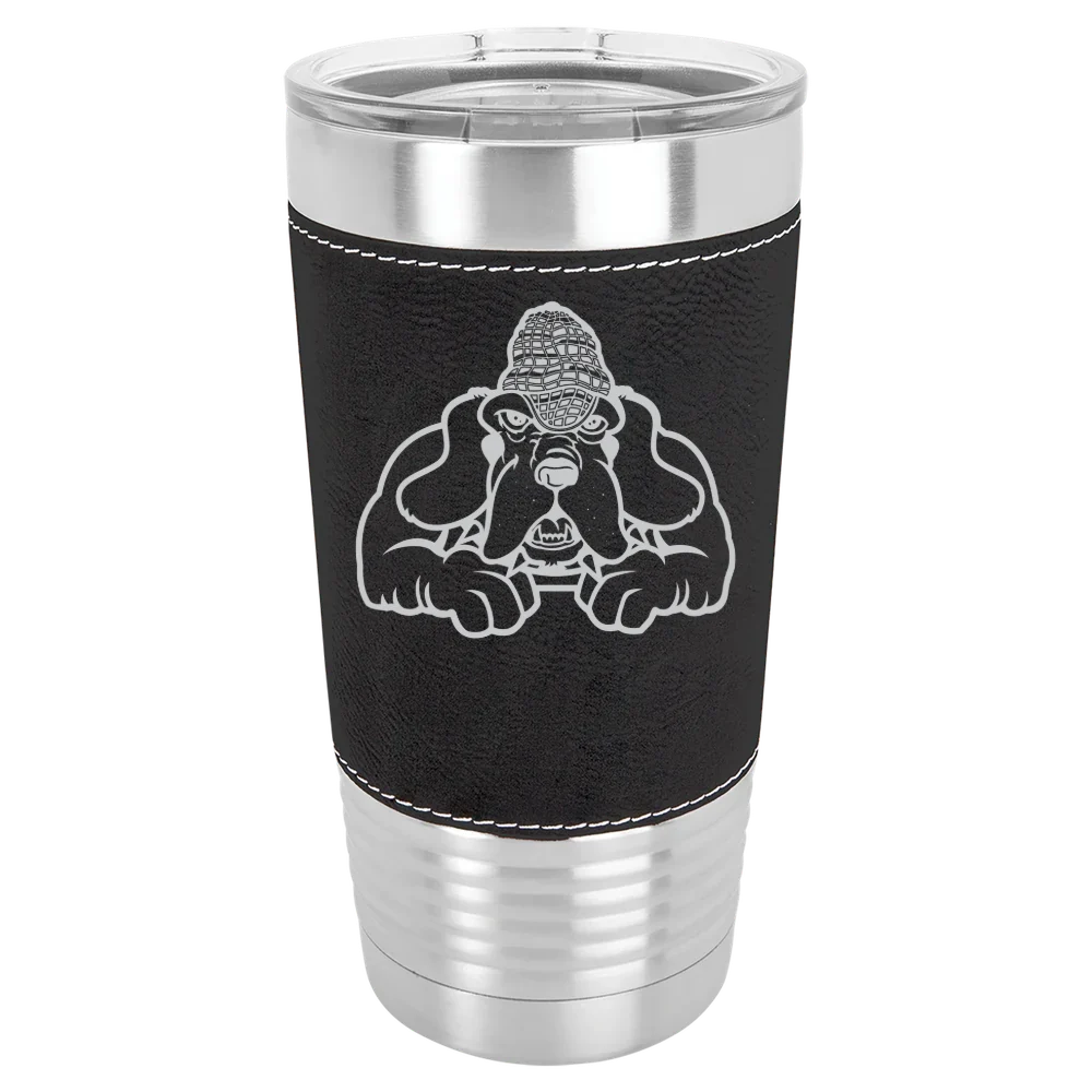 John Jay College of Criminal Justice Polar Camel 20 oz. Leatherette Grip Tumbler with Standard Lid