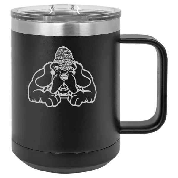 John Jay College of Criminal Justice Polar Camel 15 oz. Mug with Slider Lid