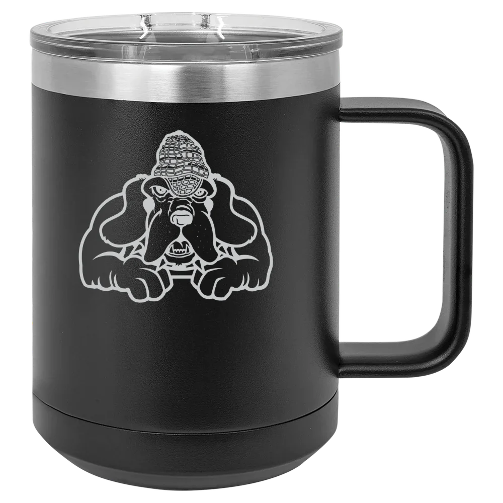 John Jay College of Criminal Justice Polar Camel 15 oz. Mug with Slider Lid