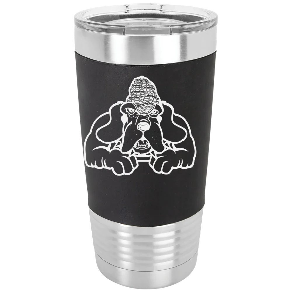 John Jay College of Criminal Justice Polar Camel 20 oz. Silicone Grip Tumbler with Standard Lid