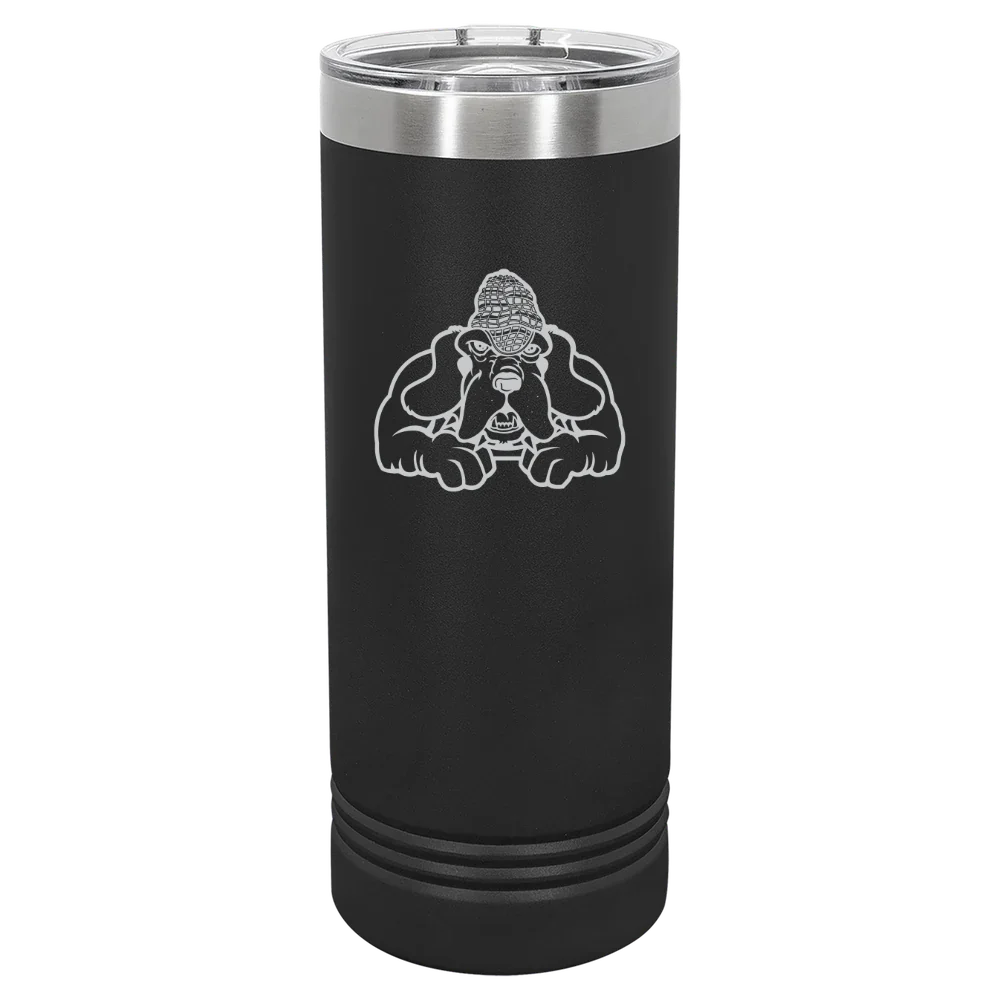 John Jay College of Criminal Justice Polar Camel 22 oz. Skinny Tumbler with Slider Lid
