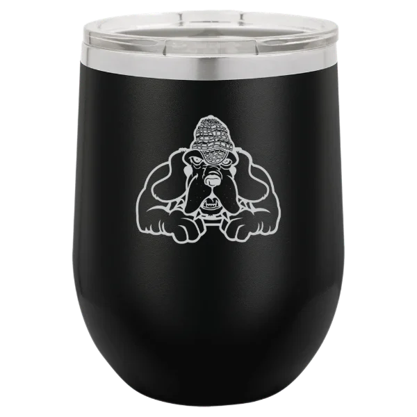 John Jay College of Criminal Justice Polar Camel 12 oz. Stemless Wine Tumbler