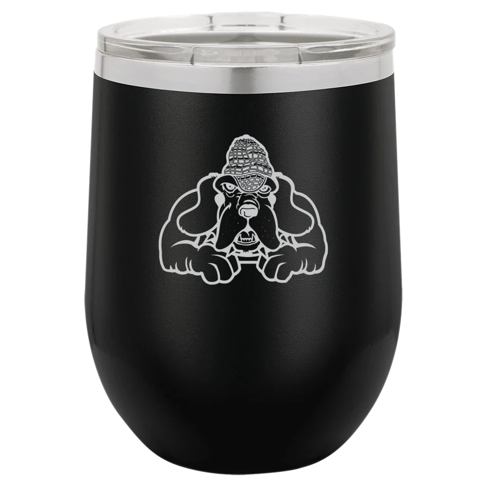 John Jay College of Criminal Justice Polar Camel 12 oz. Stemless Wine Tumbler