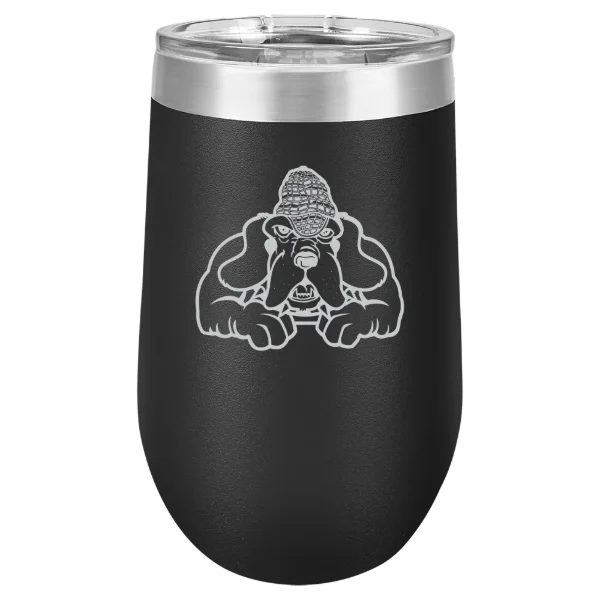 John Jay College of Criminal Justice Polar Camel 16 oz. Stemless Wine Tumbler