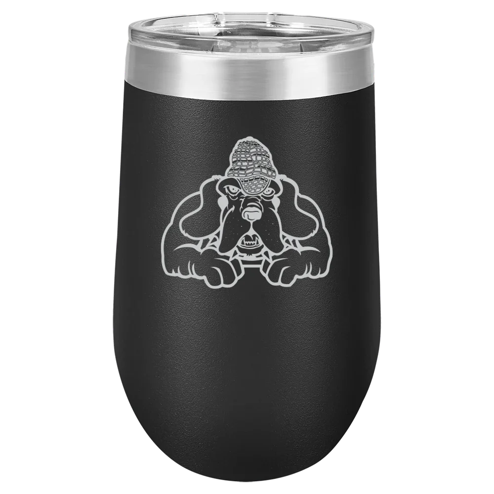 John Jay College of Criminal Justice Polar Camel 16 oz. Stemless Wine Tumbler