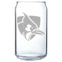 Johns Hopkins University Polar Camel 16 oz. Can Glass