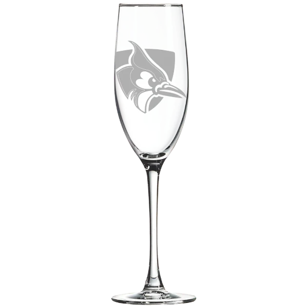 Johns Hopkins University Polar Camel 8 oz. Champagne Flute