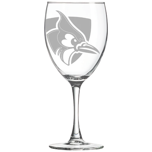 Johns Hopkins University Polar Camel 10 1/2 oz. Wine Glass