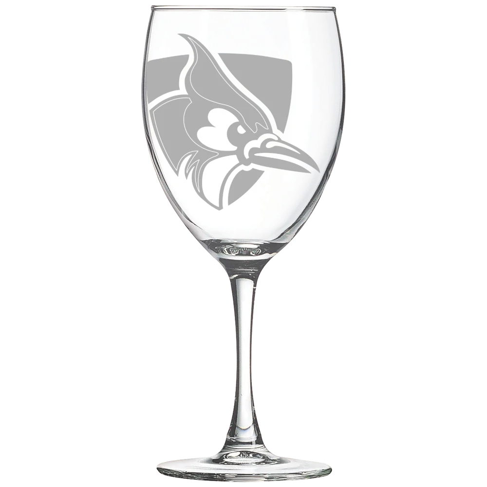 Johns Hopkins University Polar Camel 10 1/2 oz. Wine Glass