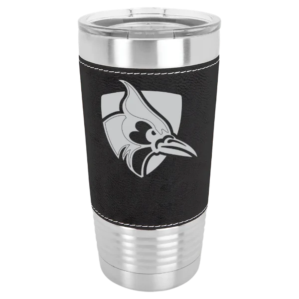 Johns Hopkins University Polar Camel 20 oz. Leatherette Grip Tumbler with Standard Lid