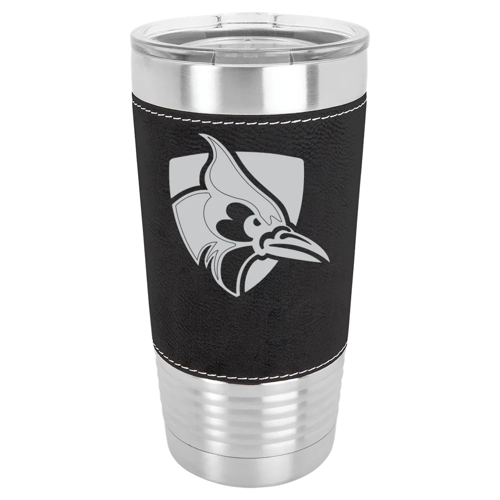 Johns Hopkins University Polar Camel 20 oz. Leatherette Grip Tumbler with Standard Lid