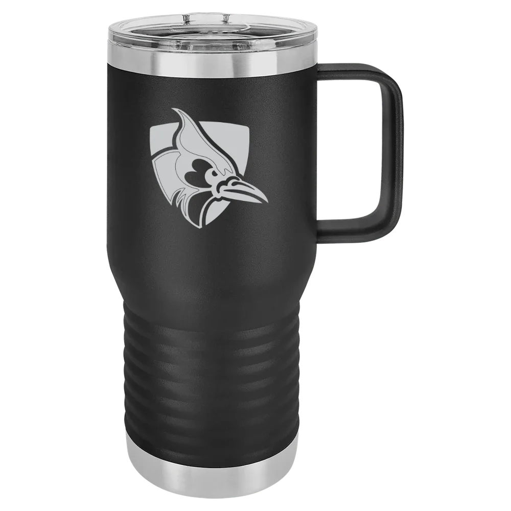 Johns Hopkins University Polar Camel 20 oz. Travel Mug with Slider Lid