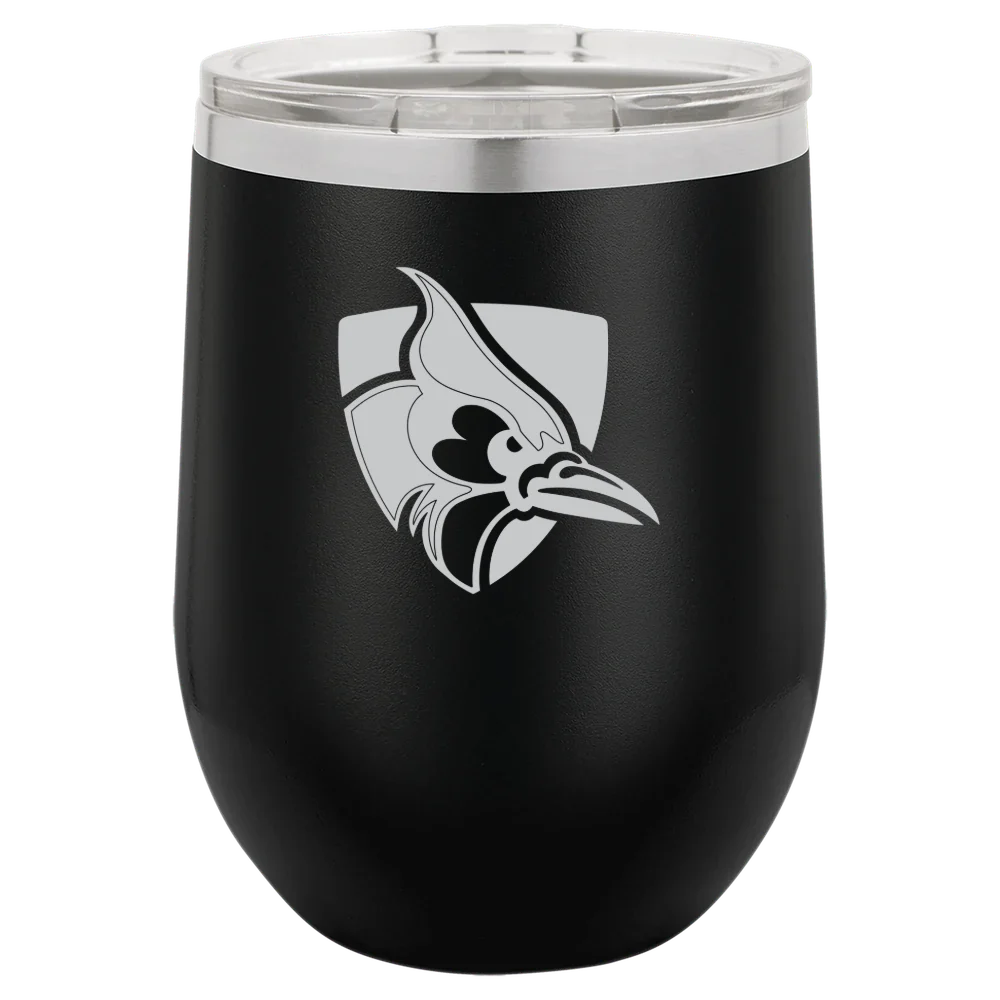 Johns Hopkins University Polar Camel 12 oz. Stemless Wine Tumbler
