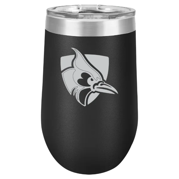 Johns Hopkins University Polar Camel 16 oz. Stemless Wine Tumbler