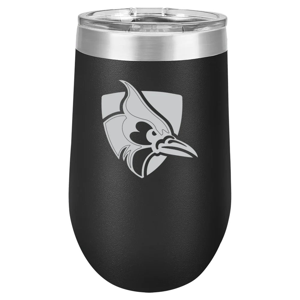 Johns Hopkins University Polar Camel 16 oz. Stemless Wine Tumbler