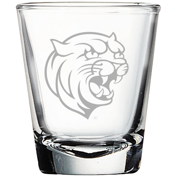 Johnson & Wales University (Providence) Polar Camel 1.7 oz. Shot Glass