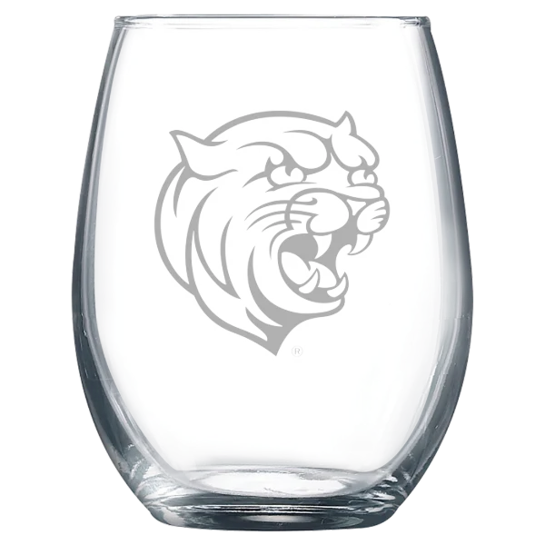 Johnson & Wales University (Providence) Polar Camel 9 oz. Stemless Wine Glass
