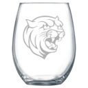 Johnson & Wales University (Providence) Polar Camel 15 oz. Stemless Wine Glass
