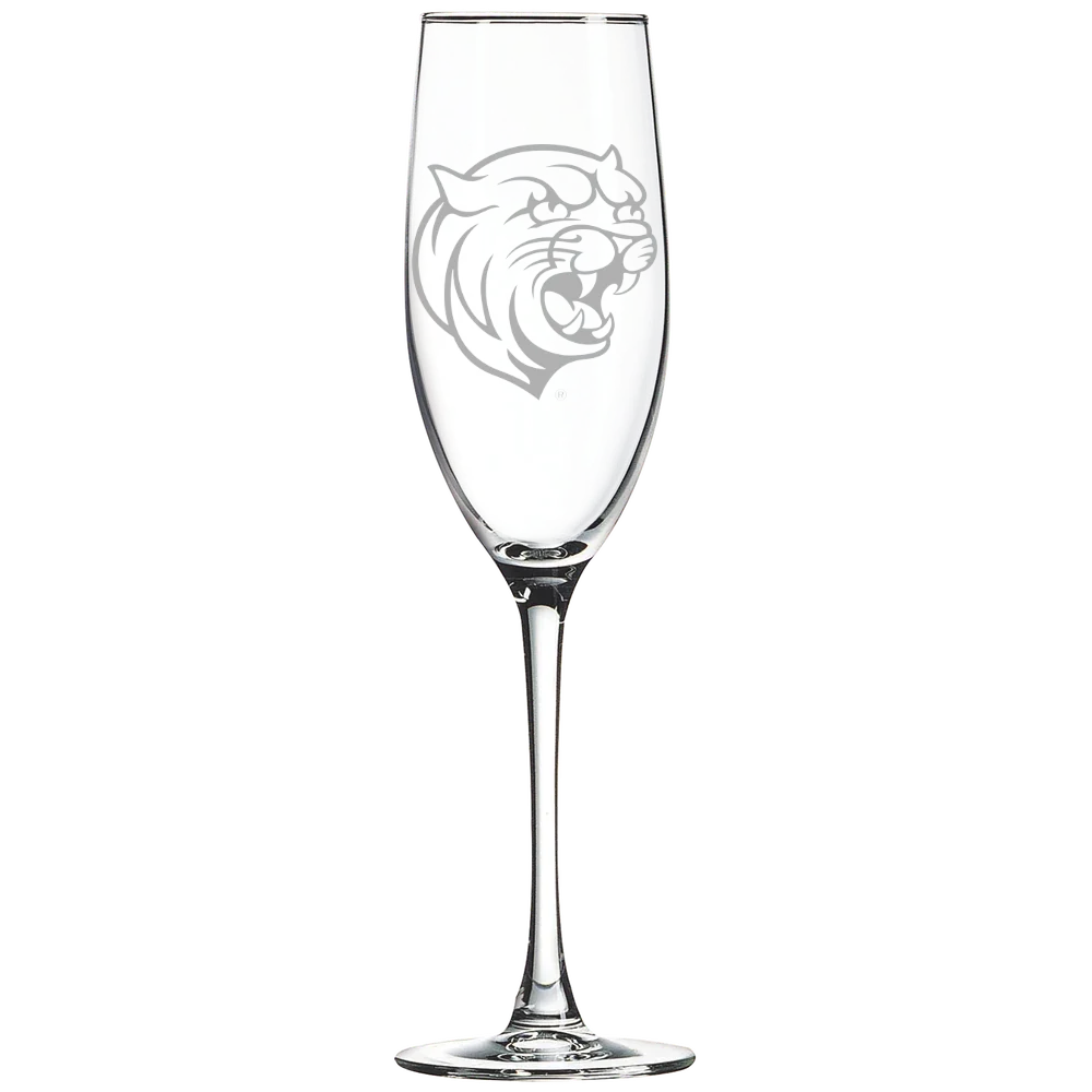 Johnson & Wales University (Providence) Polar Camel 8 oz. Champagne Flute