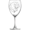 Johnson & Wales University (Providence) Polar Camel 10 1/2 oz. Wine Glass