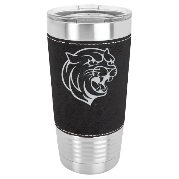 Johnson & Wales University (Providence) Polar Camel 20 oz. Leatherette Grip Tumbler with Standard Lid