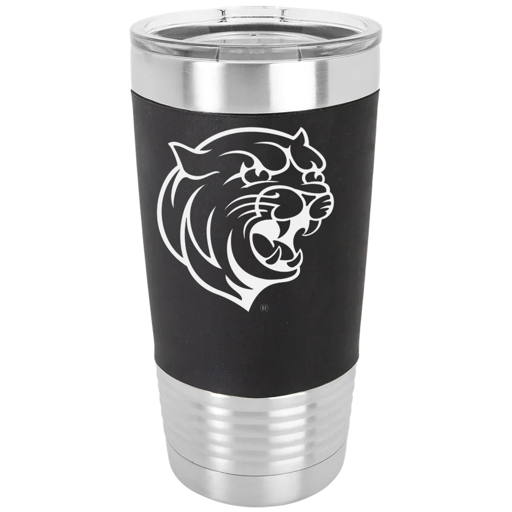 Johnson & Wales University (Providence) Polar Camel 20 oz. Silicone Grip Tumbler with Standard Lid