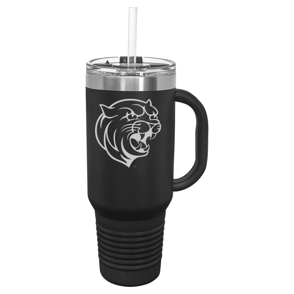 Johnson & Wales University (Providence) Polar Camel 40 oz. Travel Mug with Snap Lid & Straw