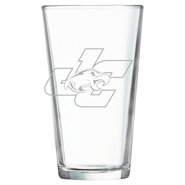 Juniata College Polar Camel 16 oz. Pint Mixing Glass