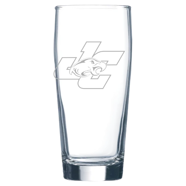 Juniata College Polar Camel 16 oz. Willi Becher Beer Glass