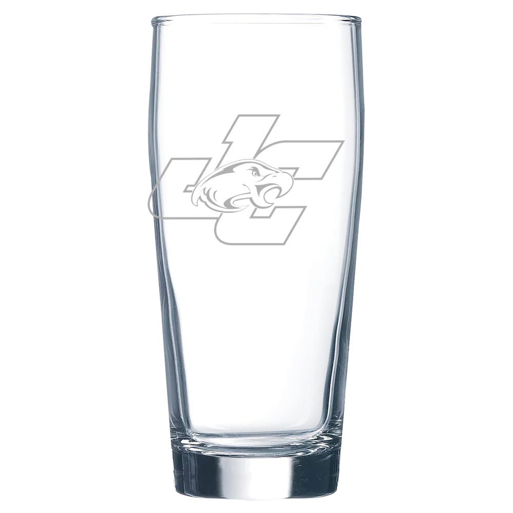 Juniata College Polar Camel 16 oz. Willi Becher Beer Glass