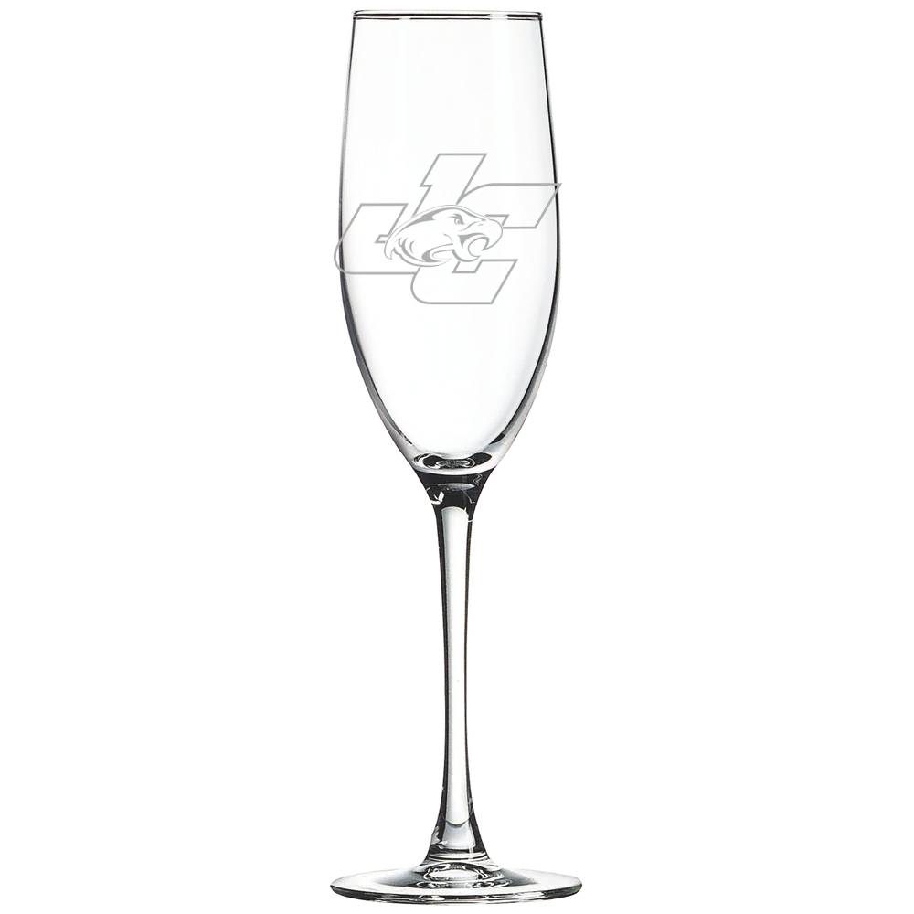 Juniata College Polar Camel 8 oz. Champagne Flute