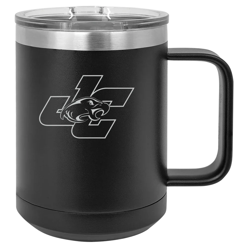 Juniata College Polar Camel 15 oz. Mug with Slider Lid