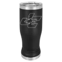 Juniata College Polar Camel 14 oz. Pilsner Tumbler